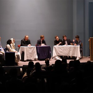 Izvedena humanitarna predstava "Suđenje Isusu"